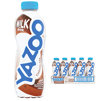 Yazoo Chocolate Milkshake-10x400ml01